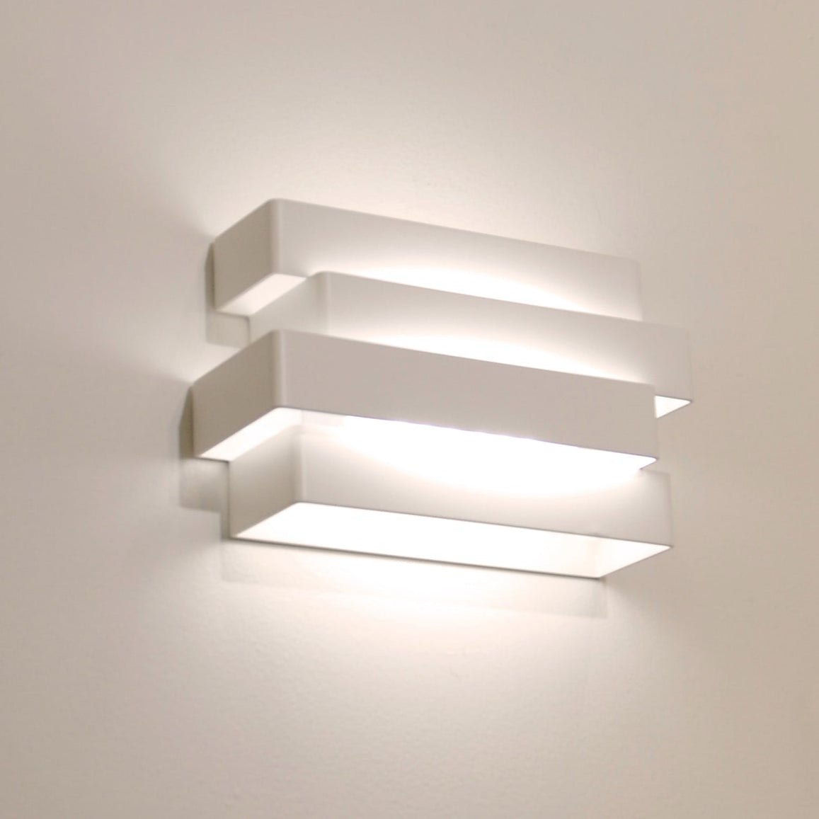 NAGOYA: City Series LED Tri-CCT Interior Rectangular Up/Down Dimmable Wall Light