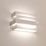 NAGOYA: City Series LED Tri-CCT Interior Rectangular Up/Down Dimmable Wall Light