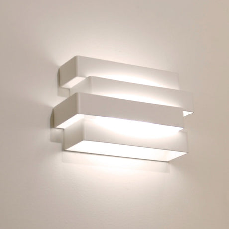 NAGOYA: City Series LED Tri-CCT Interior Rectangular Up/Down Dimmable Wall Light