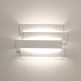 NAGOYA: City Series LED Tri-CCT Interior Rectangular Up/Down Dimmable Wall Light