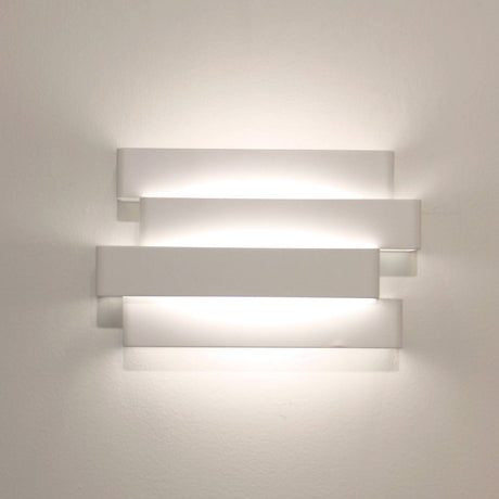 NAGOYA: City Series LED Tri-CCT Interior Rectangular Up/Down Dimmable Wall Light