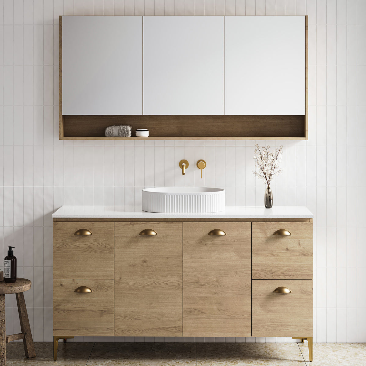 Timberline NEVADA Floor Standing Vanity (All Sizes)