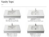 Timberline NEVADA Classic Wall Hung Vanity (All Sizes)