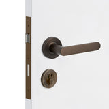 Manovella Entrance Door Kit- Fairhaven-Aged Brass