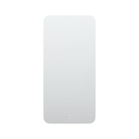 NEWPORT LED Soft Square Frameless Back Lit Tuffi Mirror 1500x750mm