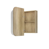 NEWPORT Natural Soft Square Shaving Cabinet (Optional Sizes)