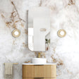 NEWPORT Shaving Cabinet 900mm Woodland Oak with Optional LED