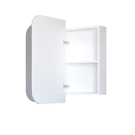 NEWPORT White Shaving Cabinet 900 x 750mm with Optional LED