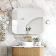 NEWPORT Woodland Oak Shaving Cabinet 900x750mm with Optional LED