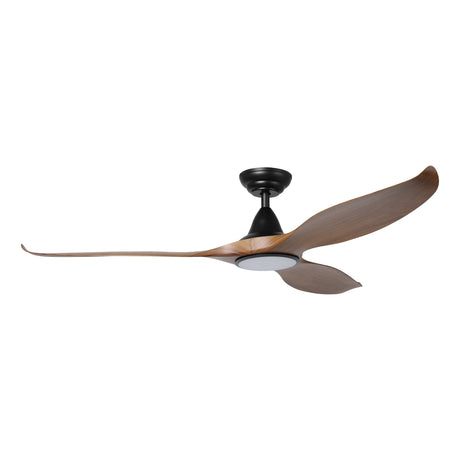 NOOSA 60 DC Ceiling Fan With LED Light (Teak)