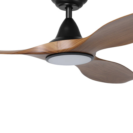 NOOSA 60 DC Ceiling Fan With LED Light (Teak)