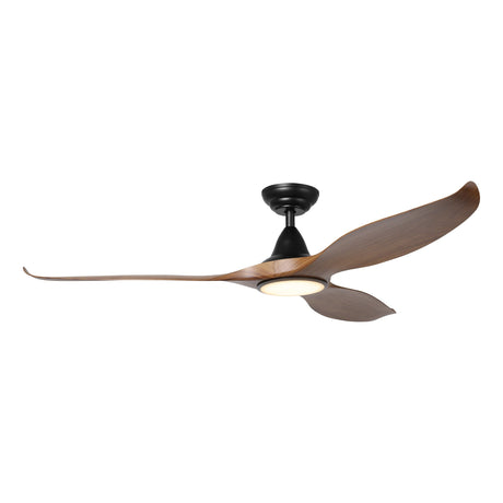 NOOSA 60 DC Ceiling Fan With LED Light (Teak)