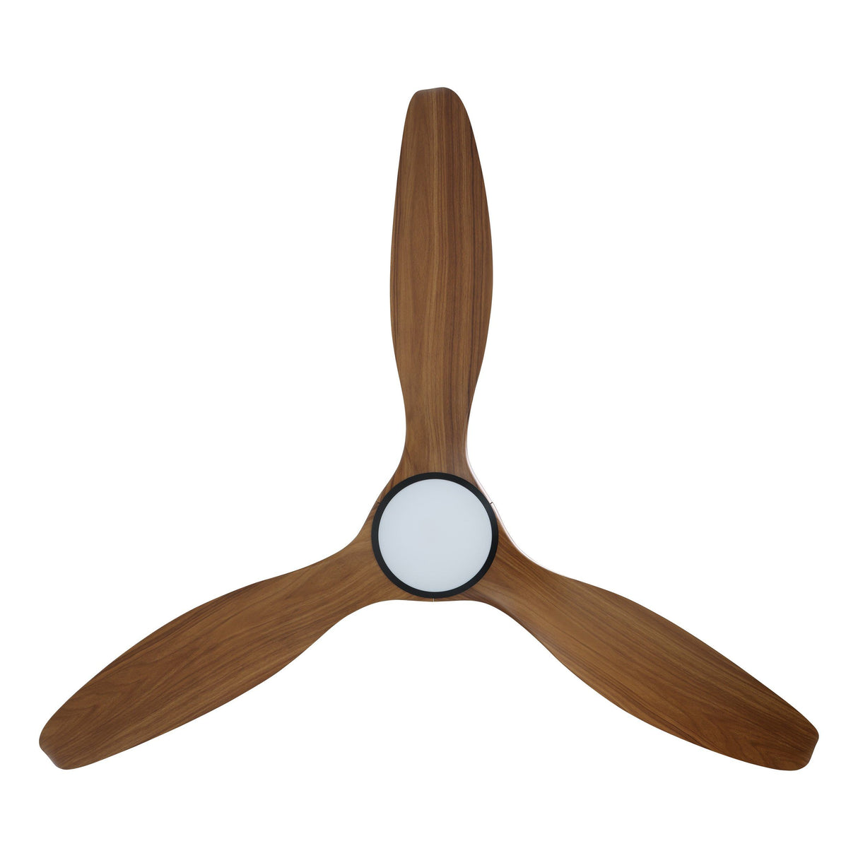 NOOSA 60 DC Ceiling Fan With LED Light (Teak)