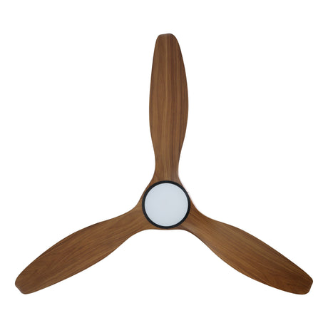 NOOSA 60 DC Ceiling Fan With LED Light (Teak)