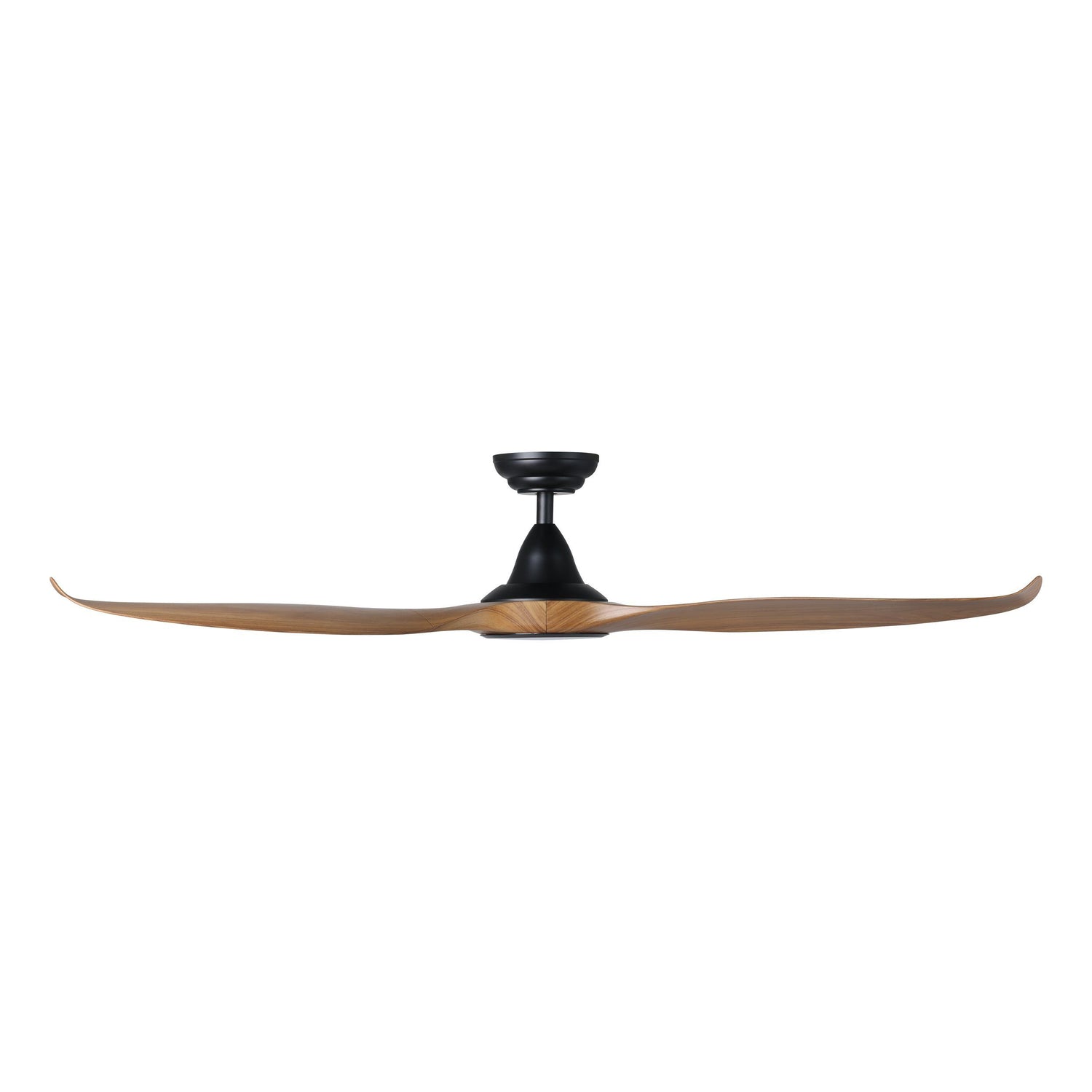 NOOSA 60 DC Ceiling Fan With LED Light (Teak)
