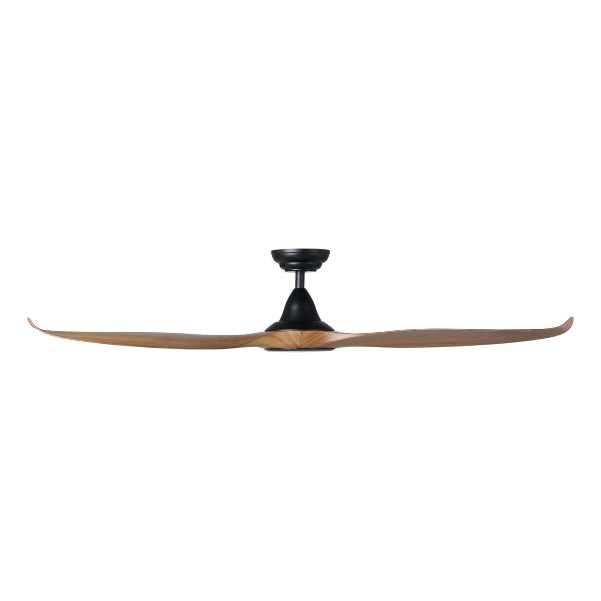 NOOSA 60 DC Ceiling Fan With LED Light (Teak)