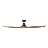 NOOSA 60 DC Ceiling Fan With LED Light (Teak)