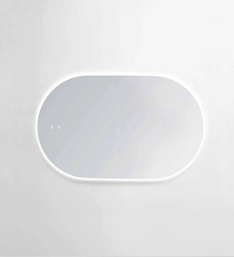 NOOSA LED Oval Frameless Mirror 1200x750mm