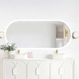 NOOSA LED Oval Frameless Mirror 1800x750mm