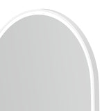 NOOSA LED Oval Metal Frame Mirror 1800x750mm