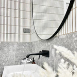 NOOSA Oval Framed Mirror 900x450mm