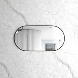 NOOSA Oval Framed Mirror 1200x600mm
