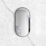 NOOSA Oval Framed Mirror 1200x600mm