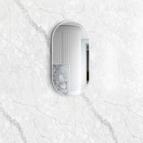 NOOSA Oval Framed Mirror 900x450mm