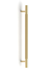 NORD - Brushed Brass Handle (Premium Solid Brass Construction) (All Sizes)