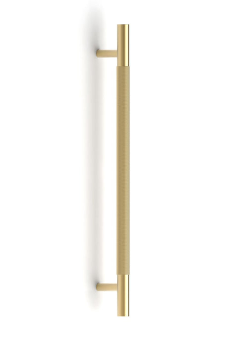 NORD - Brushed Brass Handle (Premium Solid Brass Construction) (All Sizes)