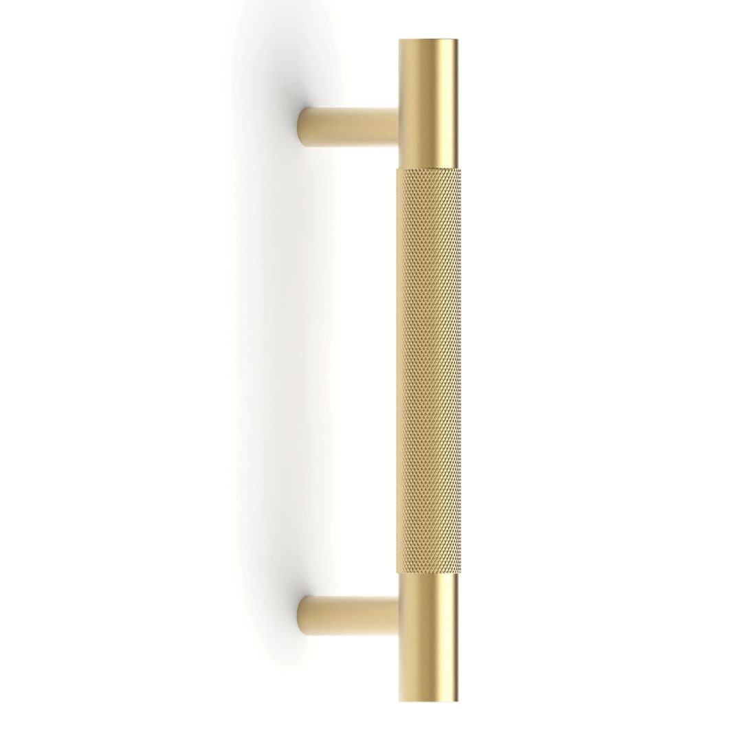 NORD - Brushed Brass Handle (Premium Solid Brass Construction) (All Sizes)