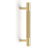 NORD - Brushed Brass Handle (Premium Solid Brass Construction) (All Sizes)