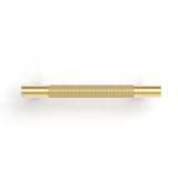 NORD - Brushed Brass Handle (Premium Solid Brass Construction) (All Sizes)