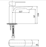Nova Basin Mixer