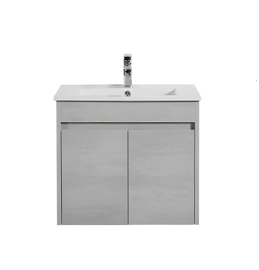 NOVA Plywood Wall Hung Vanity 600mm - Clearance