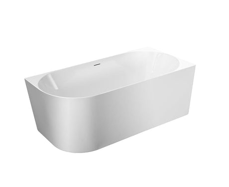 NOVA Ultra-Thin Corner Bathtub (Gloss White) 1400/1500/1700mm
