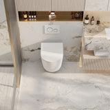 Norton66 Wall Hung Toilet Pan (Gloss White)