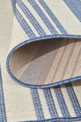 Newport Alvi Blue Runner Rug