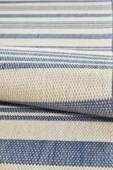 Newport Alvi Blue Runner Rug