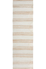 Noosa 555 Natural White Runner Rug