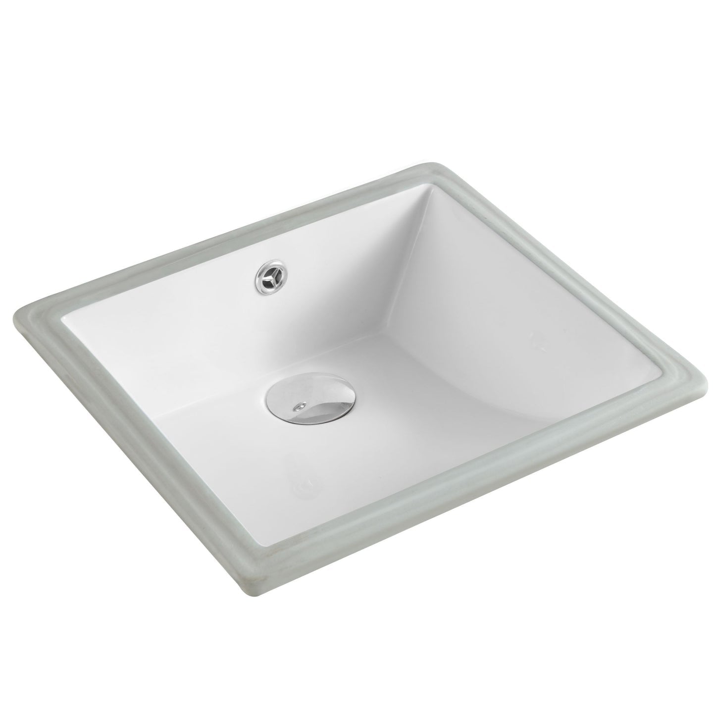 NUE 44 Undercounter Square Basin (440x440x190mm)