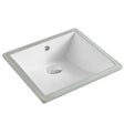 NUE 44 Undercounter Square Basin (440x440x190mm)