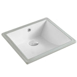 NUE 44 Undercounter Square Basin (440x440x190mm)