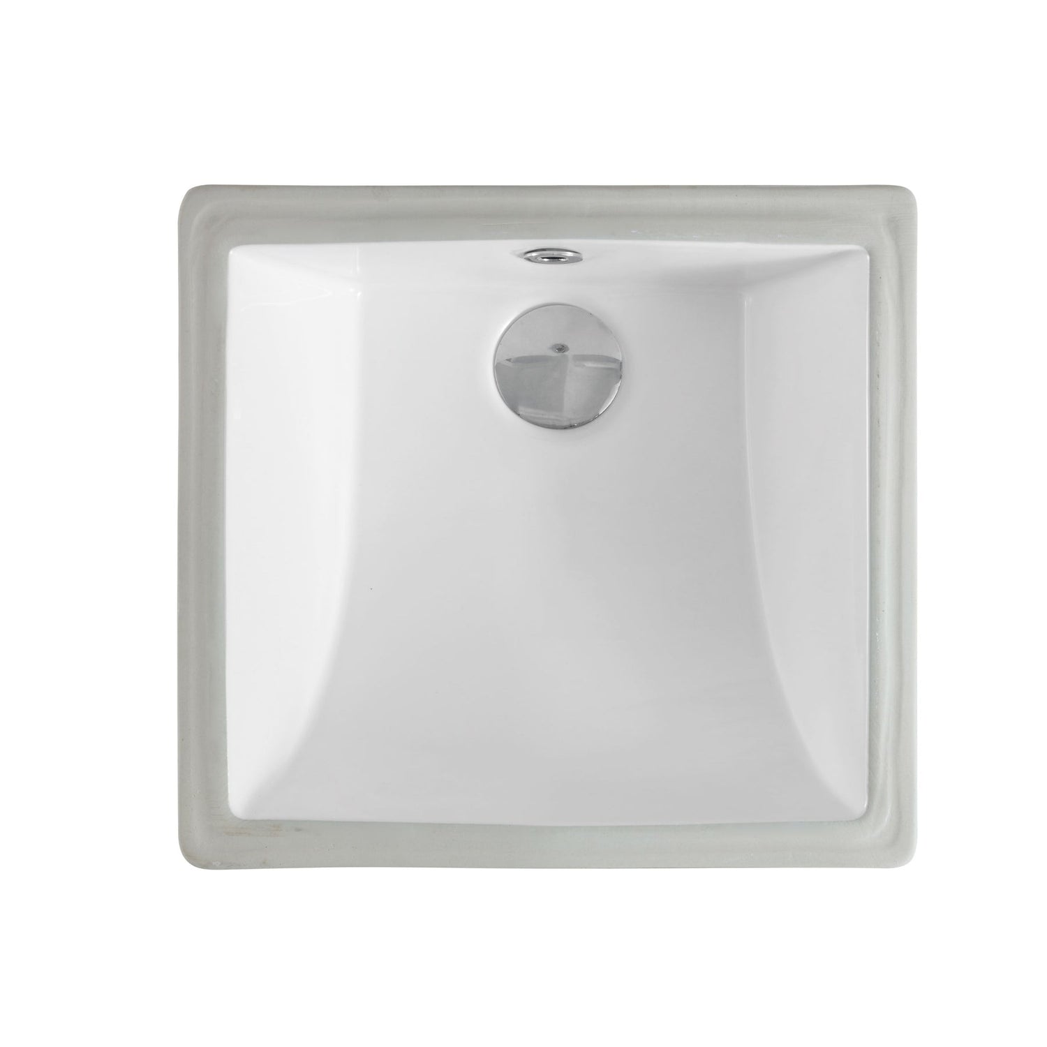 NUE 44 Undercounter Square Basin (440x440x190mm)