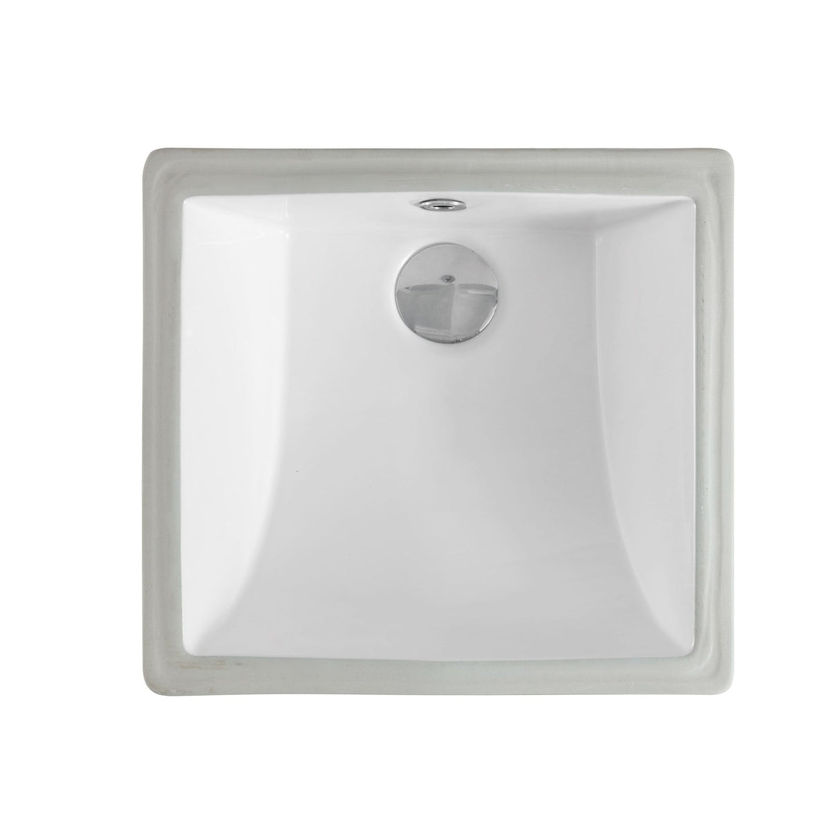 NUE 44 Undercounter Square Basin (440x440x190mm)