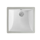 NUE 44 Undercounter Square Basin (440x440x190mm)