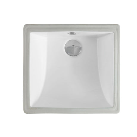 NUE 44 Undercounter Square Basin (440x440x190mm)