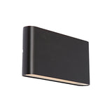 Napa Exterior Wall Light Black IP54