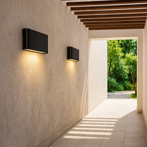 Napa Exterior Wall Light Black IP54