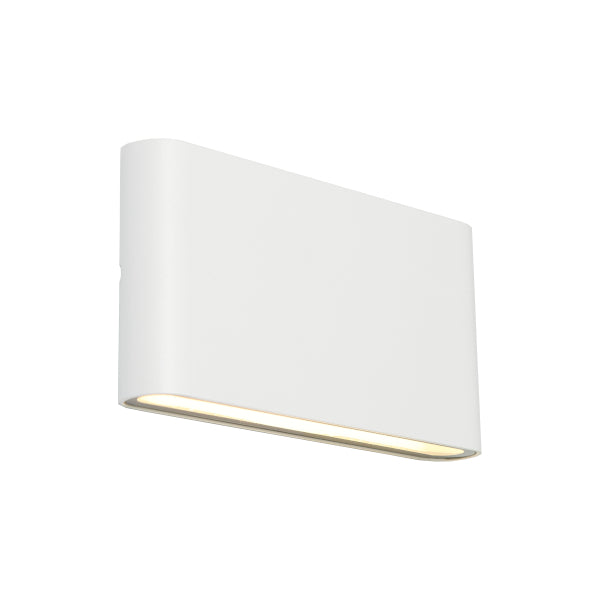 Napa Exterior Wall Light White IP54